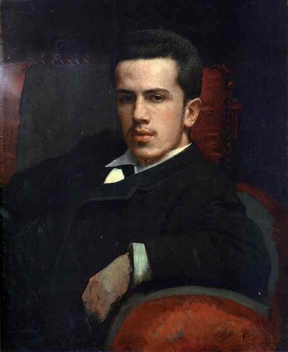 Portrait Of Anatoly Kramskoy The Artist-s Son — Ivan Nikolaevich Kramskoy
