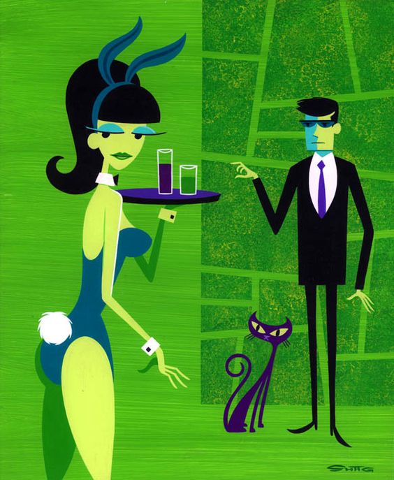 Playboy Redux I — Josh Agle