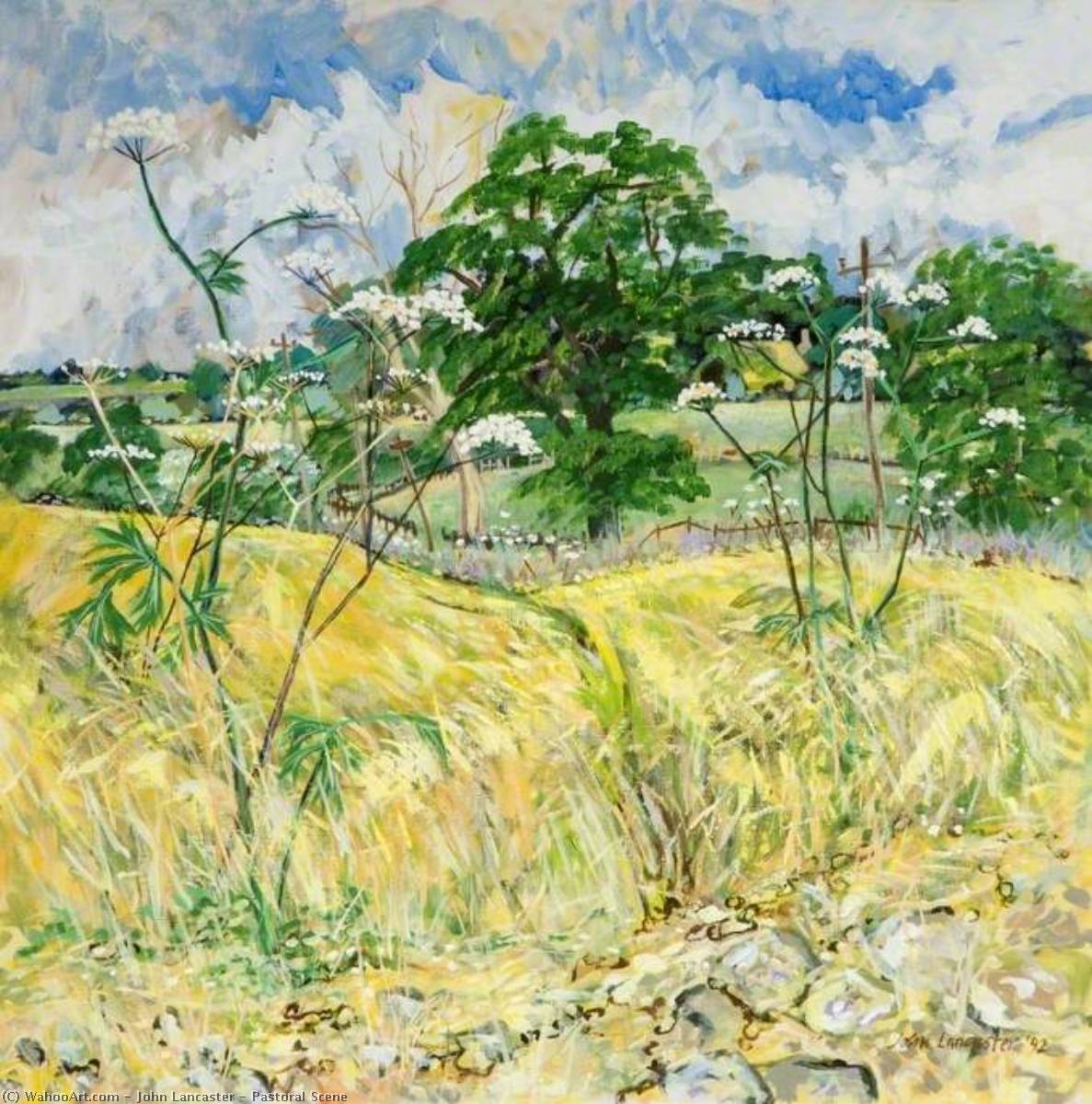 Pastoral Scene — John Lancaster
