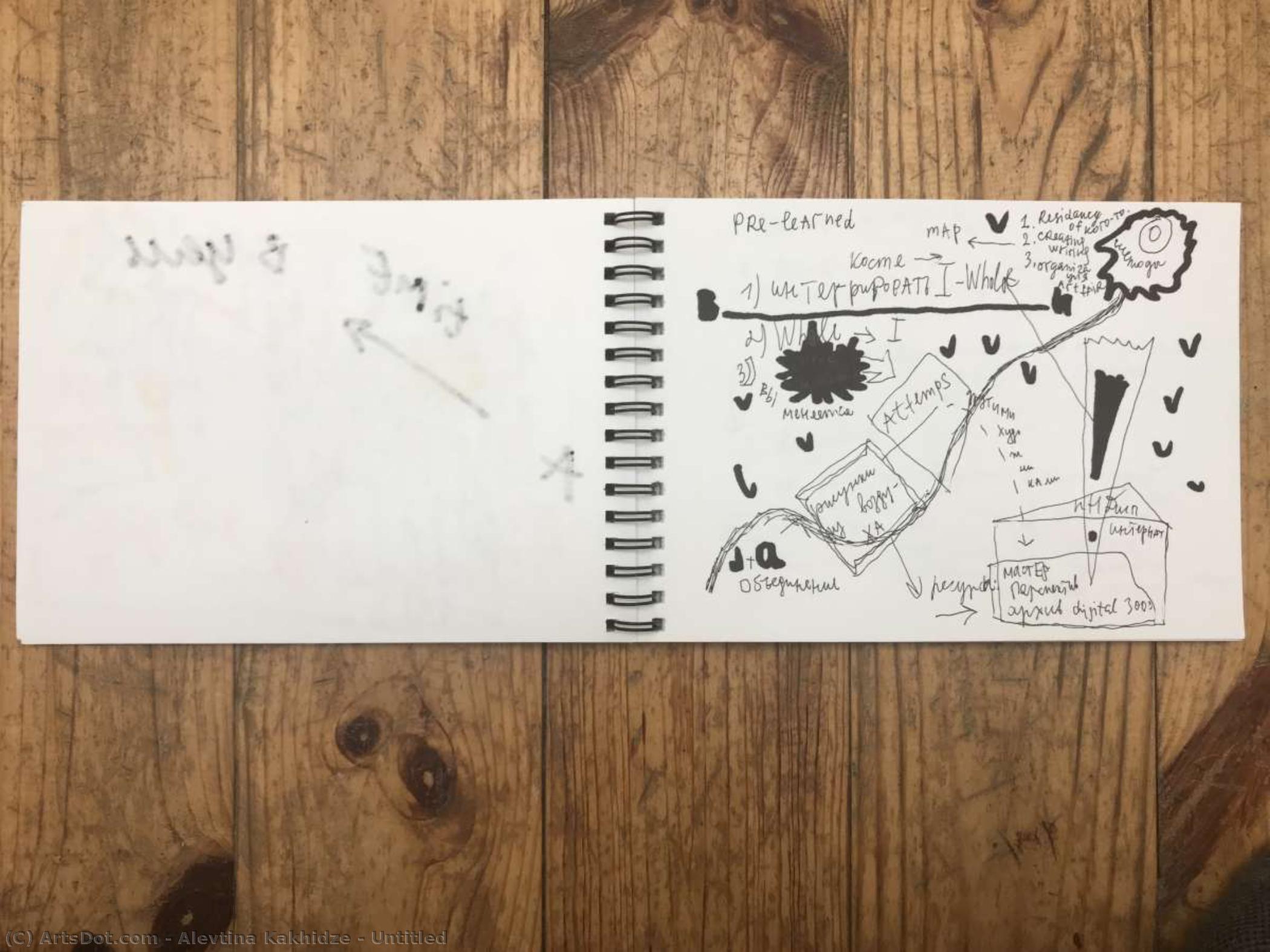 Untitled — アレフティーナ・カヒジェ