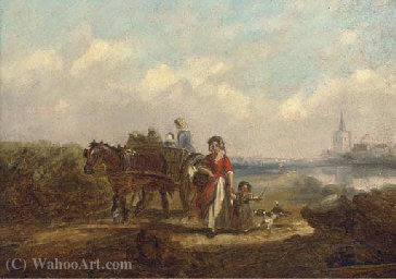 Returning From The Market — Thomas Smythe