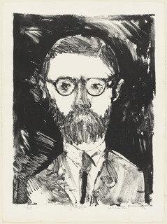 Self Portrait — Robert Andrew Parker