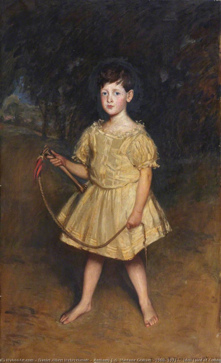 Anthony J. O. Maxtone Graham (1900–1971), 16th Laird Of Culloquhey And 9th Laird Of Redgorton — Daniel Albert Wehrschmidt