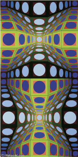 Pava — Victor Vasarely