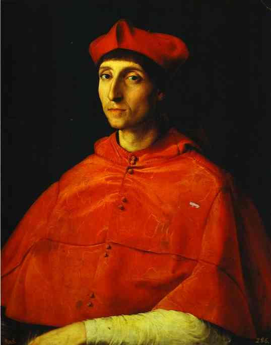 Retrato De Un Cardenal — Rafael