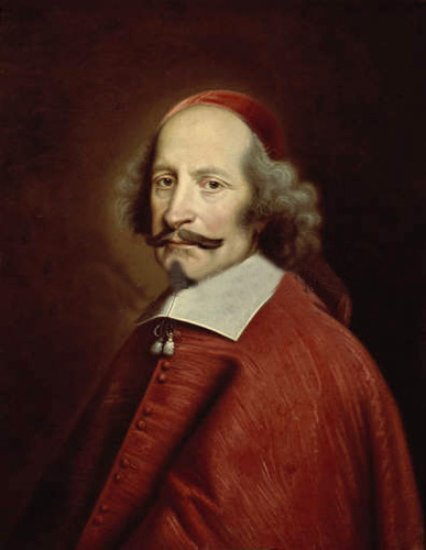 Jules Mazarin — Nicolas Mignard Dit Mignard D'avignon