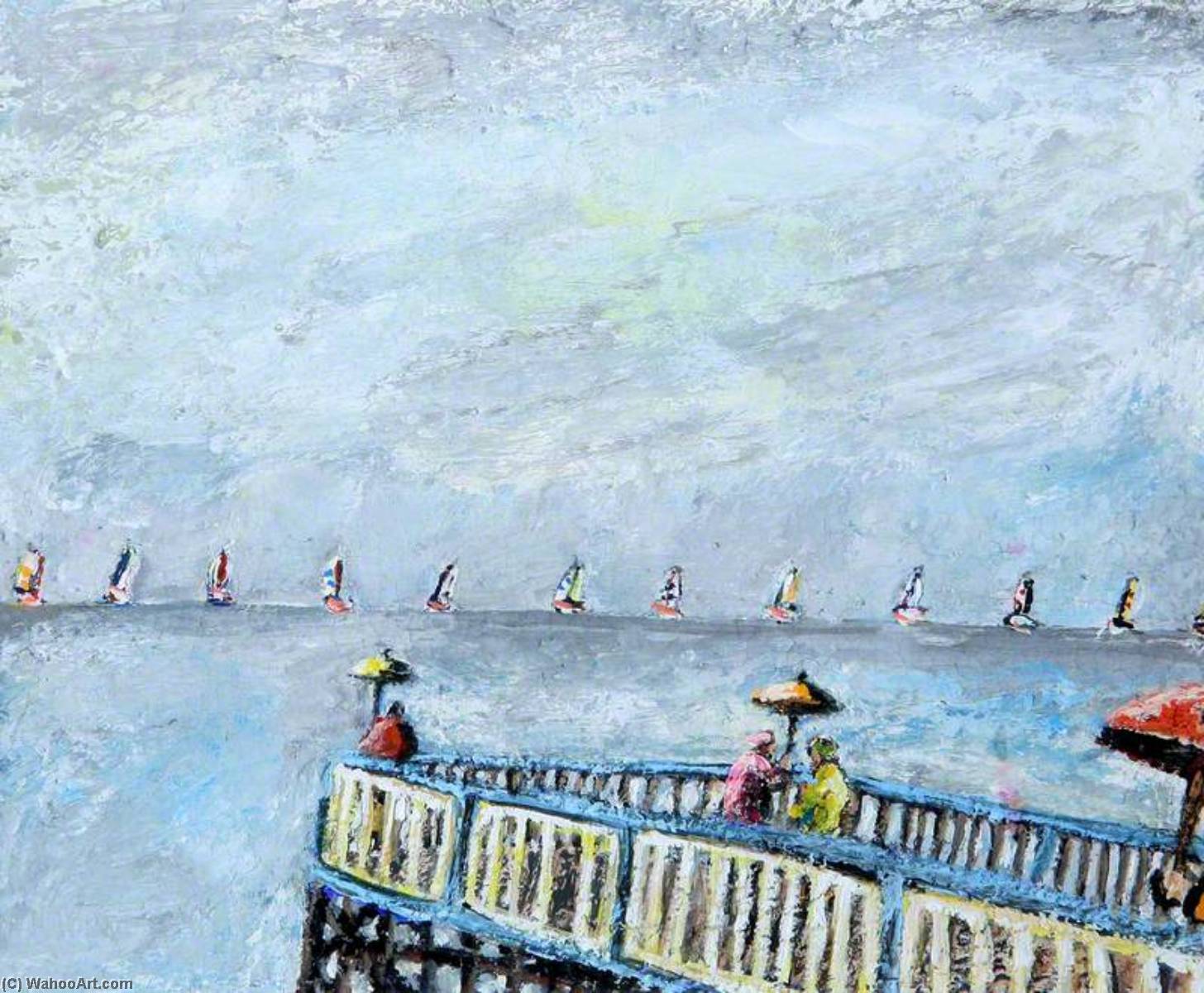 On The Pier Ii — Emrys Williams