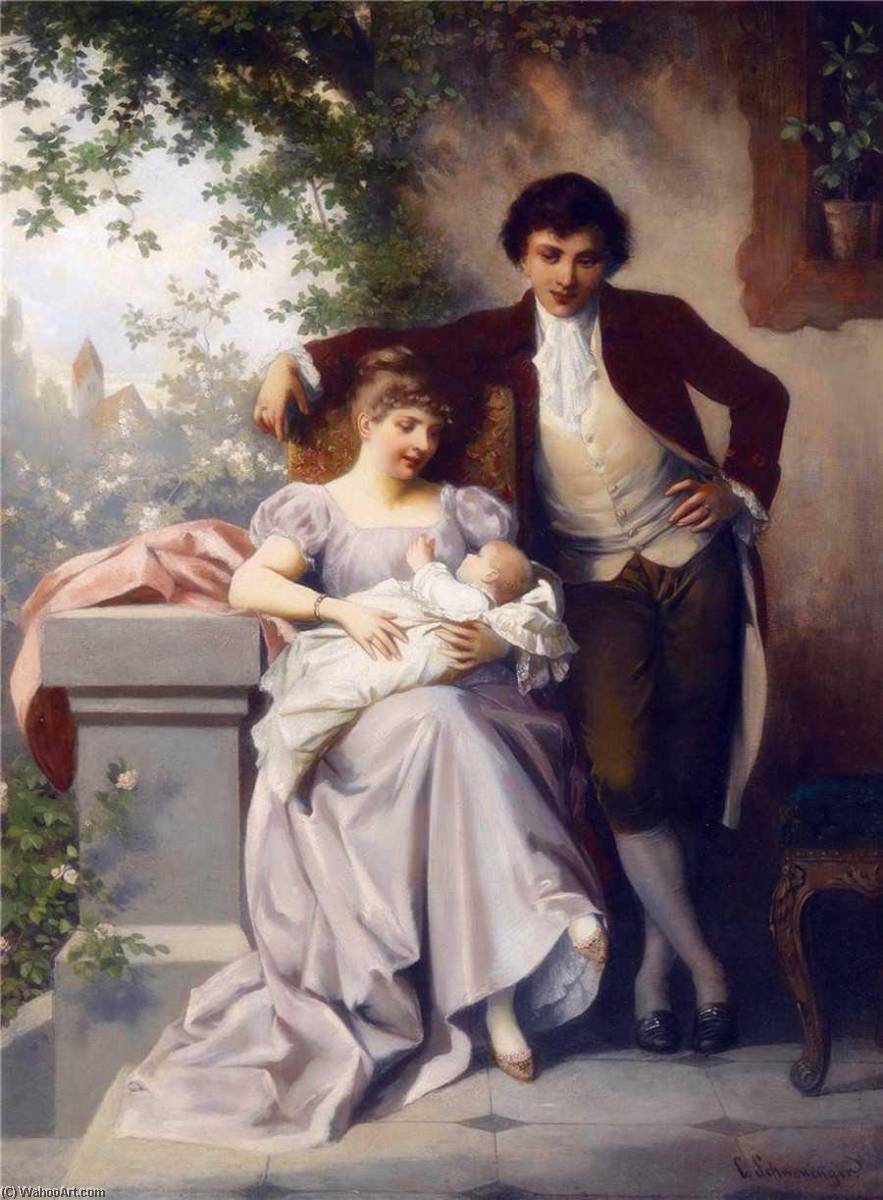 Motherhood — Karl Schweninger Junior