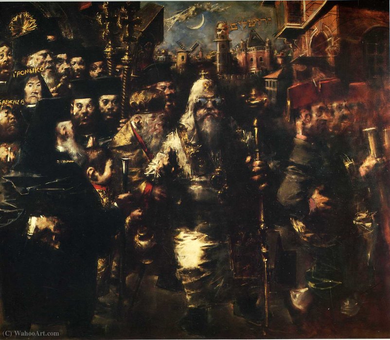 Untitled (604) — Jack Levine