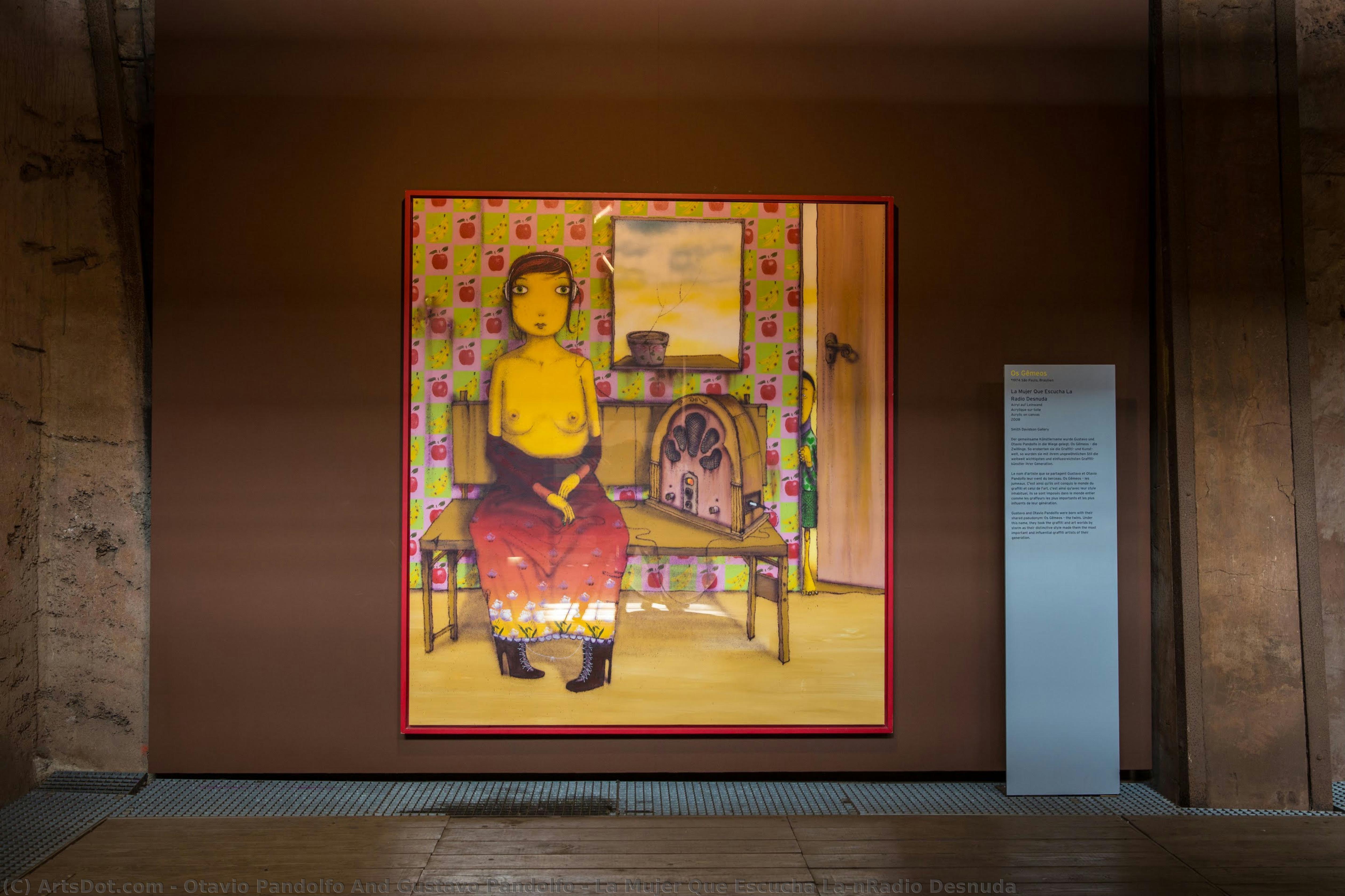 La Mujer Que Escucha La\nradio Desnuda — Osgemeos