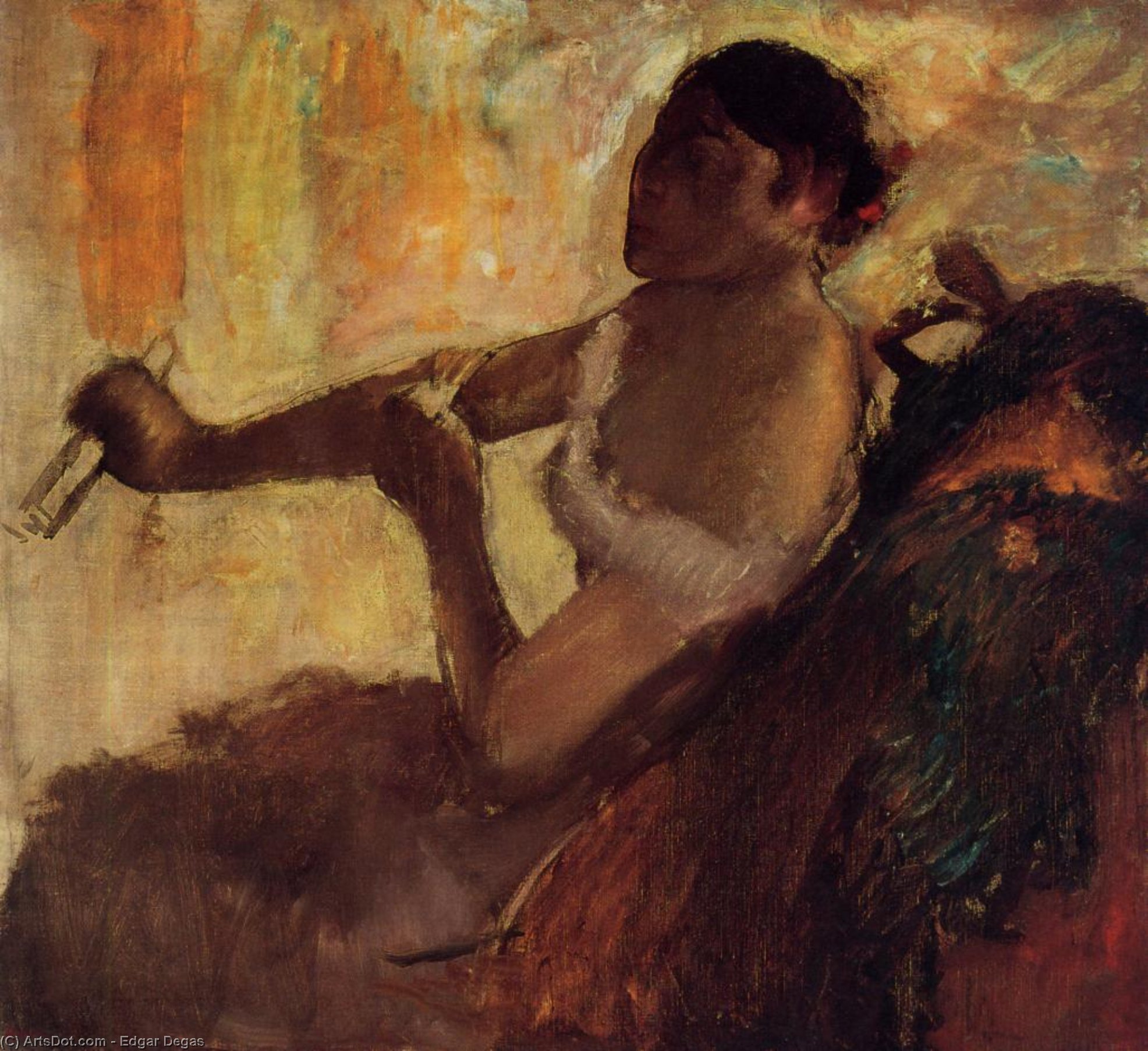 Rose Caron — Edgar Degas