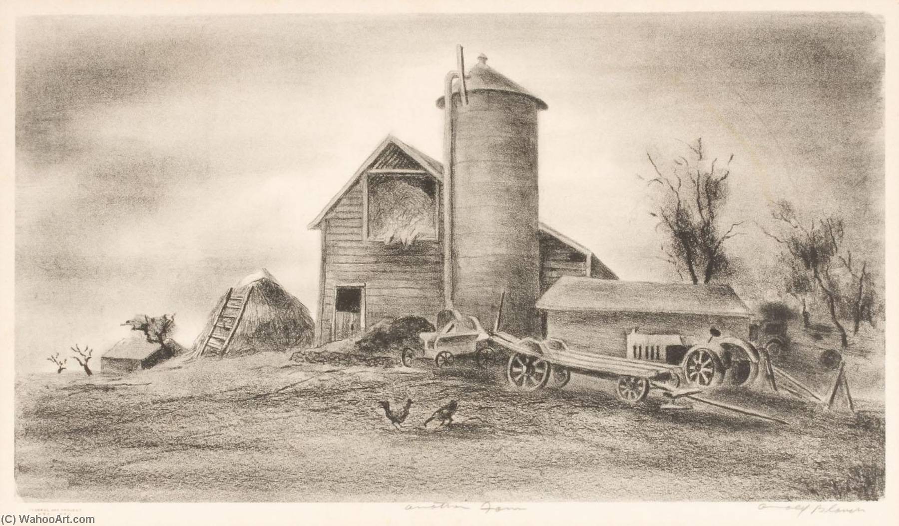 Another Farm — Arnold Blanch