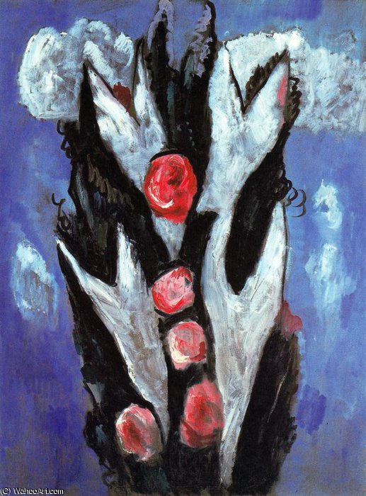 Untitled (7187) — Marsden Hartley
