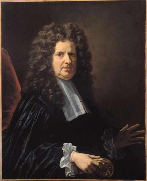 Portrait D'un Magistrat — Jean Baptiste Jouvenet
