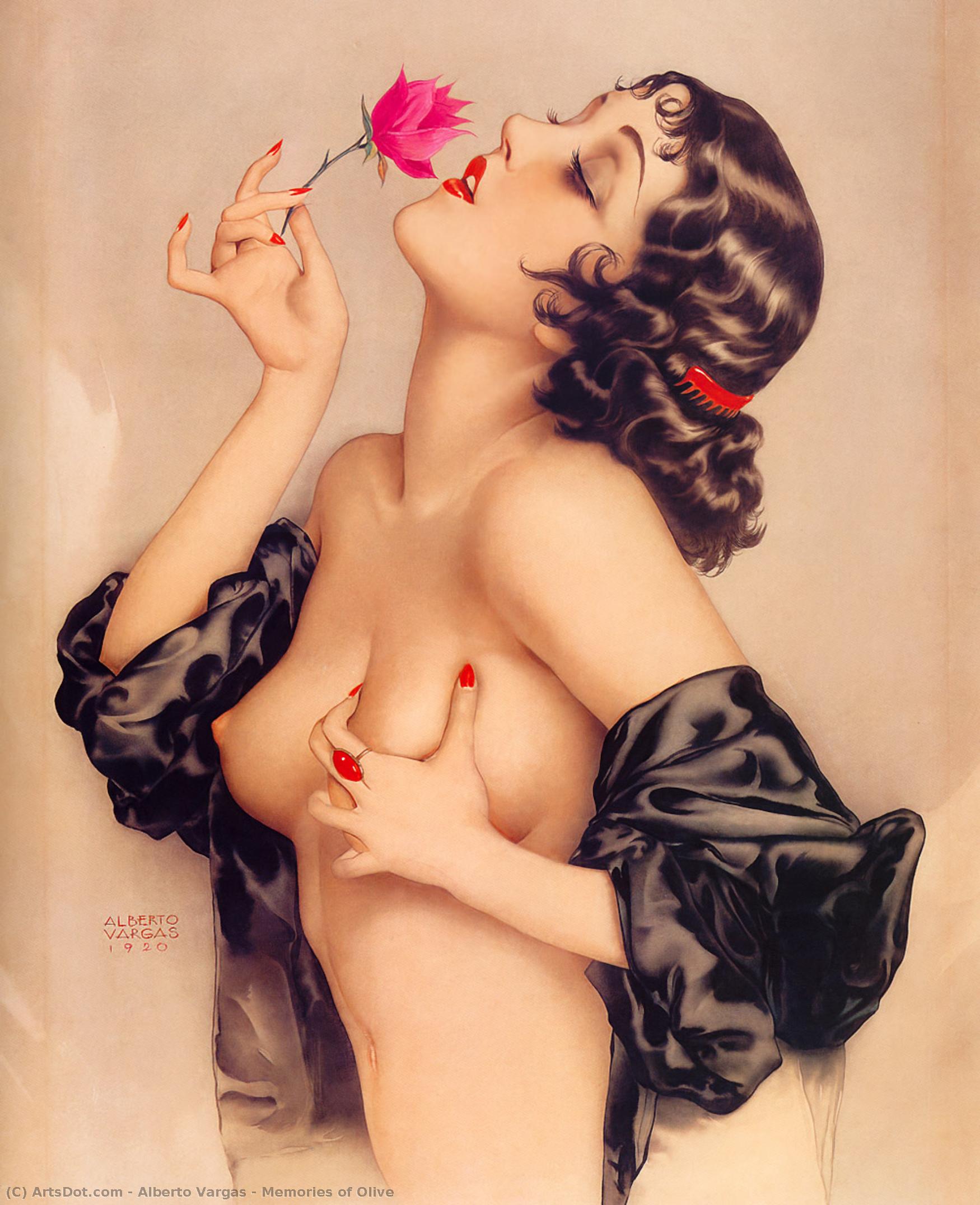 Memories Of Olive — Alberto Vargas