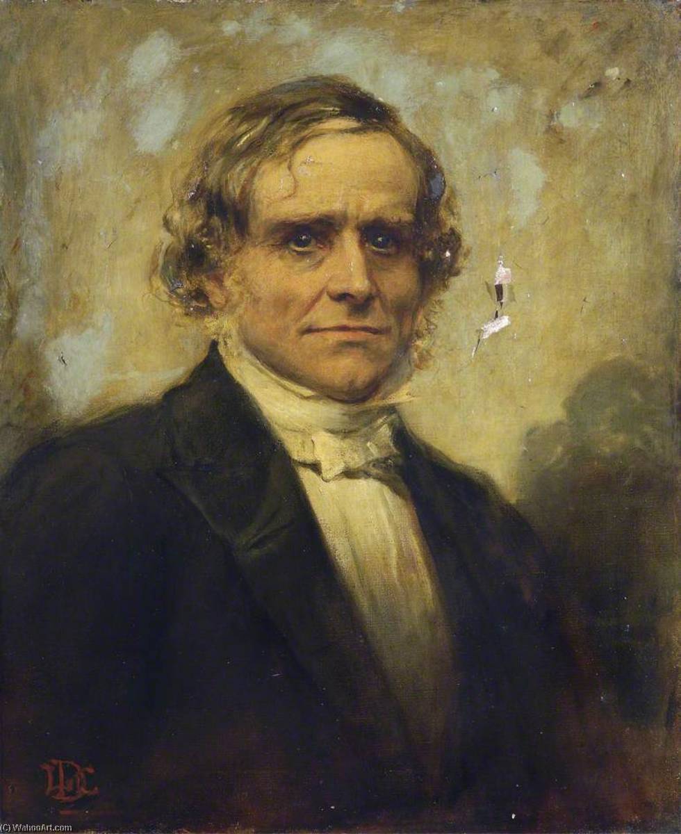 Reverend Frederick Denison Maurice (1805–1872), Professor Of Moral Philosophy (1866), Christian Socialist — Lowes Cato Dickinson