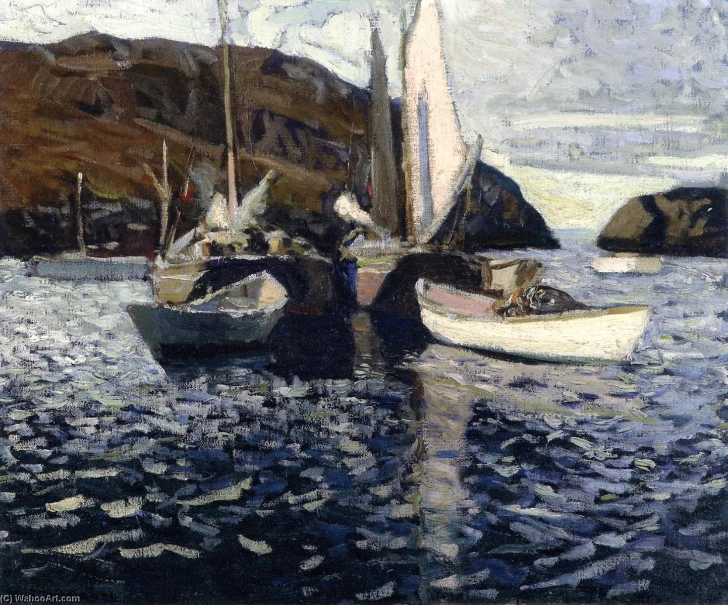 Fishing Boats — Eric Garth Hudson