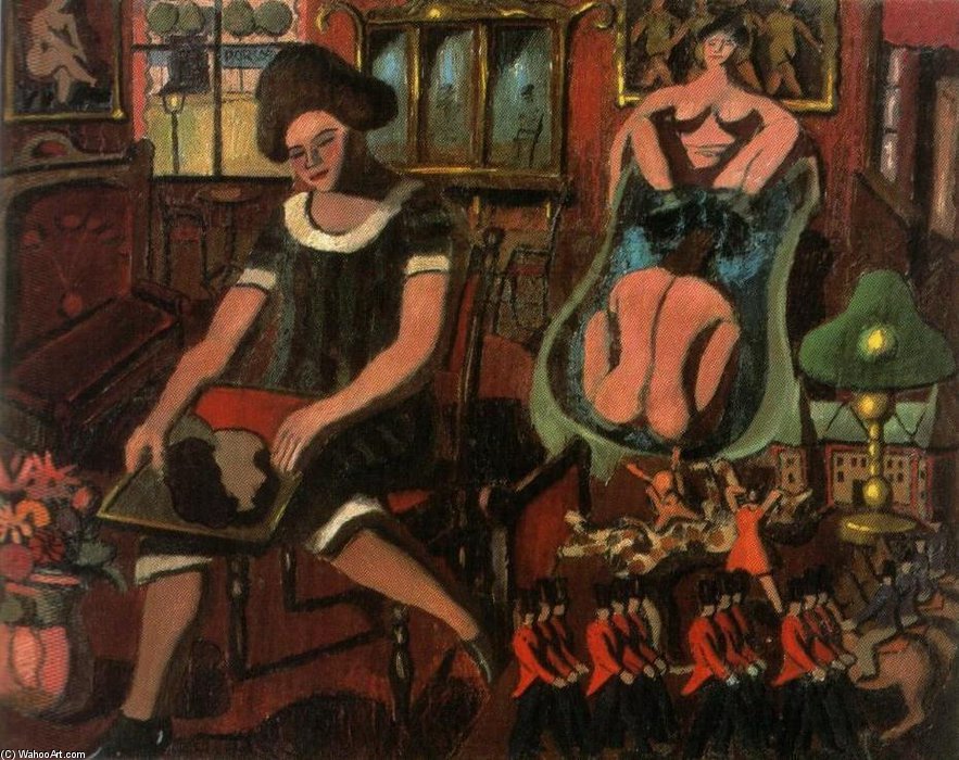 Józsefváros Dream In Autumn — Gyorgy Roman