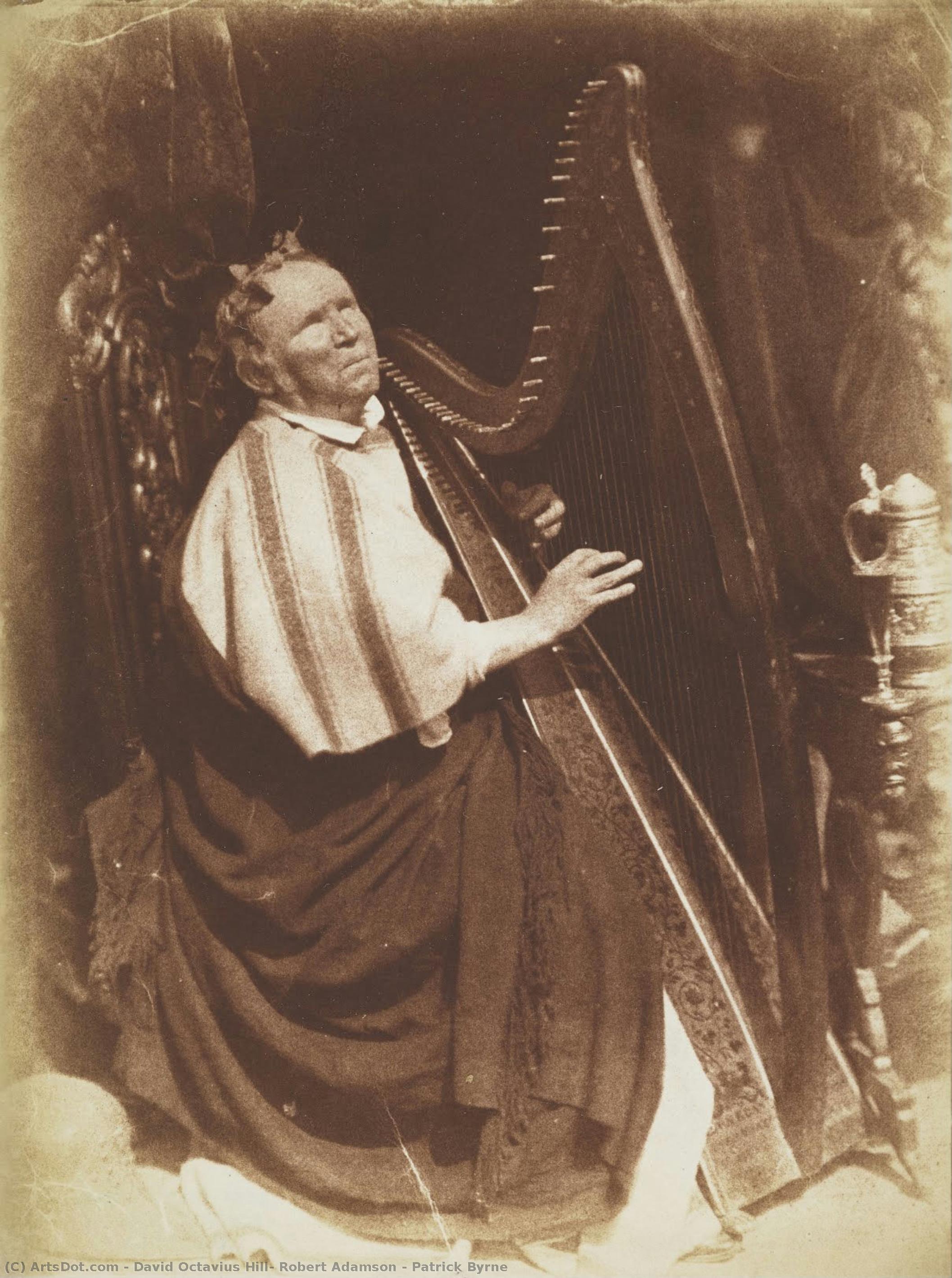 Patrick Byrne — David Octavius Hill & Robert Adamson