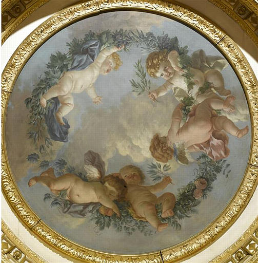 Cinq Amours Au Milieu Des Nuages — Jean Jacques Lagrenée (lagrenée Le Jeune)