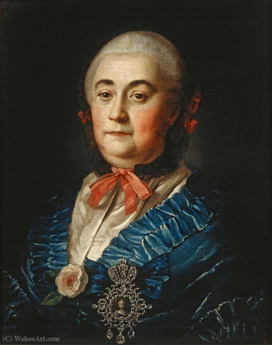 Portrait Of A.m.izmailova — Aleksey Petrovich Antropov