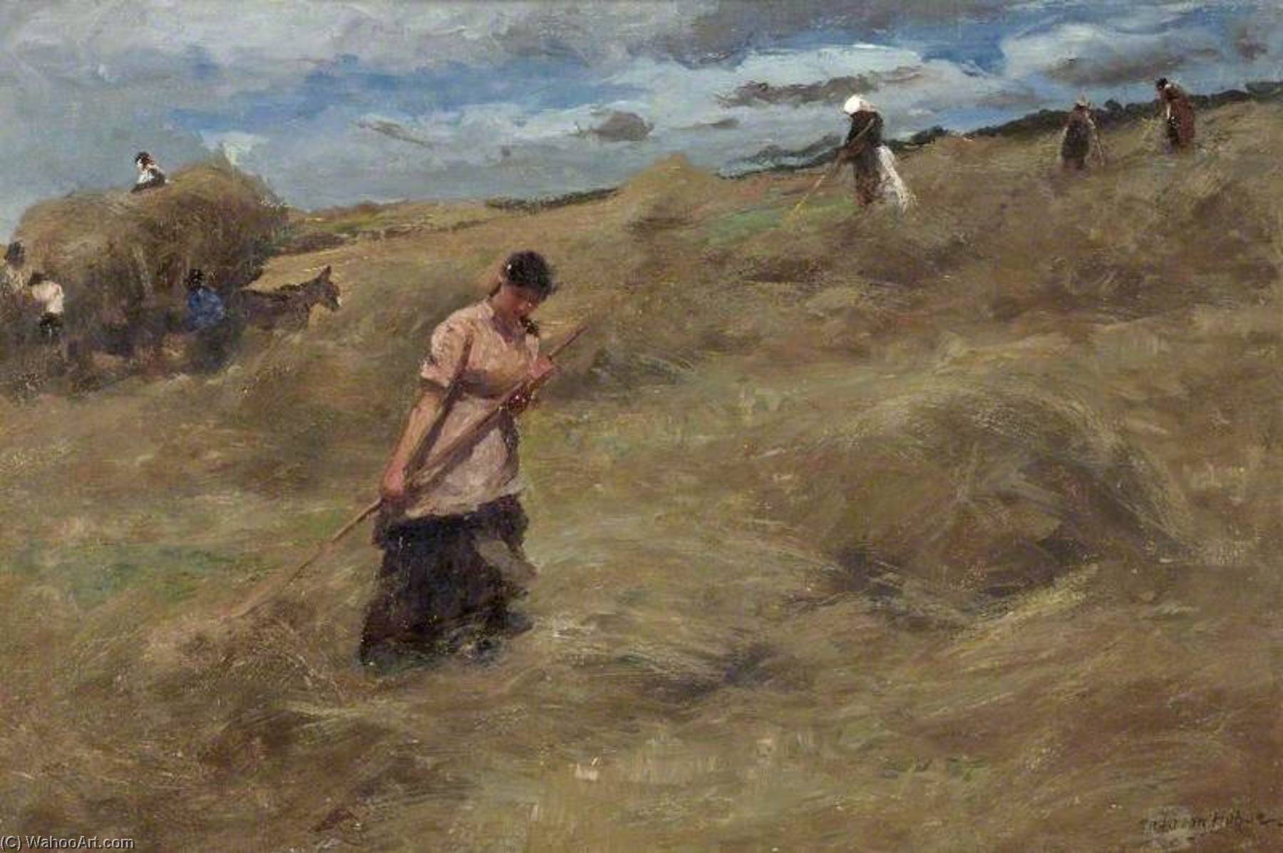 Harvesting (the Haymakers) — Joshua Anderson Hague