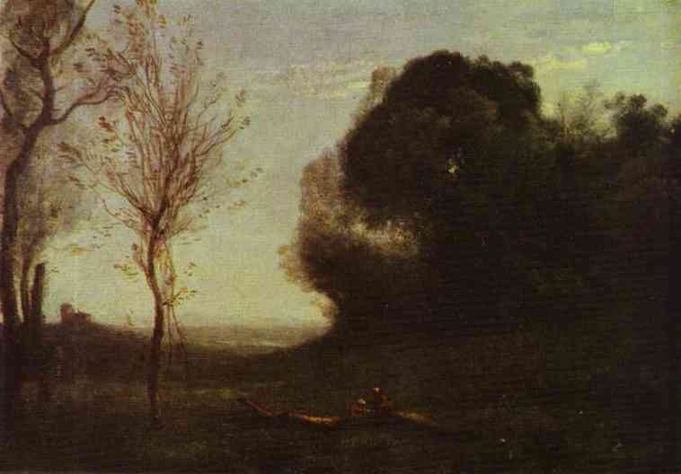 Morning — Jean-baptiste-camille Corot