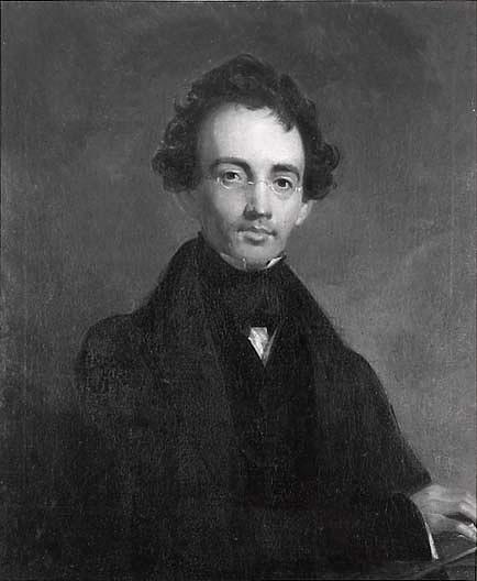 William H. Blackford, (painting) — Emanuel Gottlieb Leutze