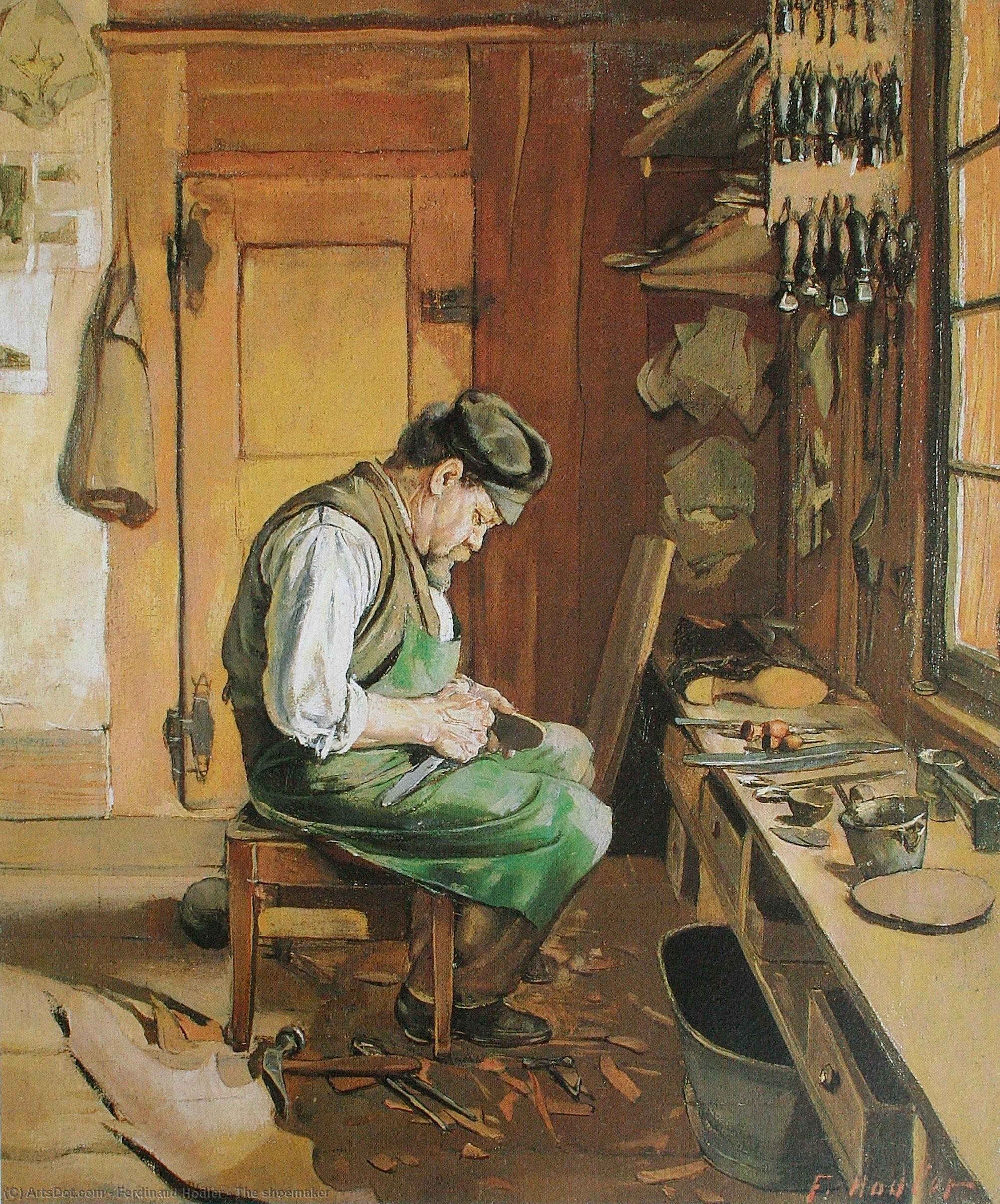 The Shoemaker — フェルディナン・ホドラー