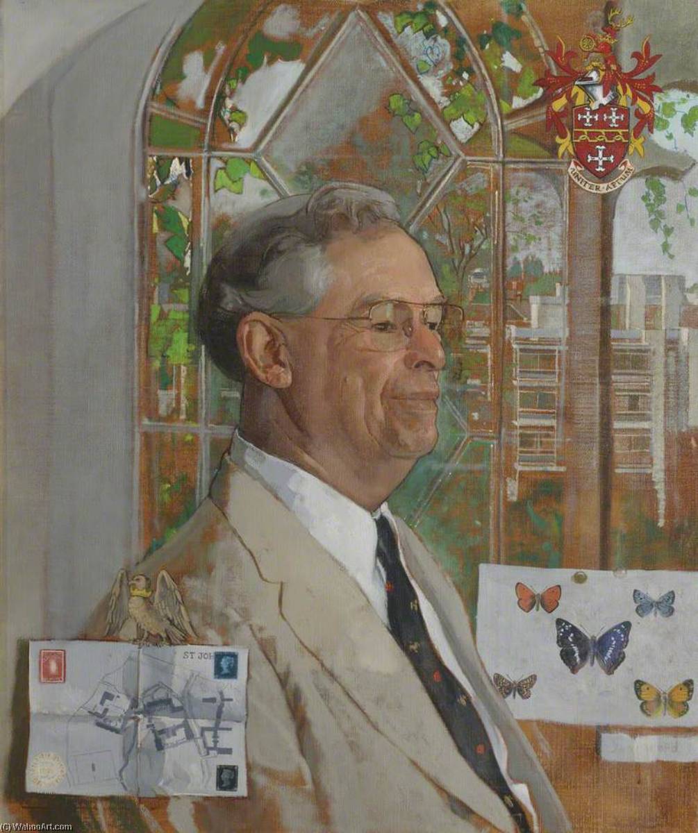 Sir Humphrey Cripps (1915–2000), Honorary Fellow (1966) — John Stanton Ward