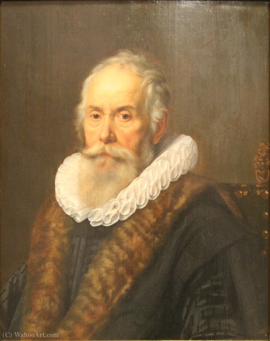 Portrait Of A Man — Nicolaes Eliaszoon Pickenoy