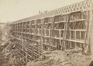 Dale Creek Bridge, From Above — Andrew Joseph Russell