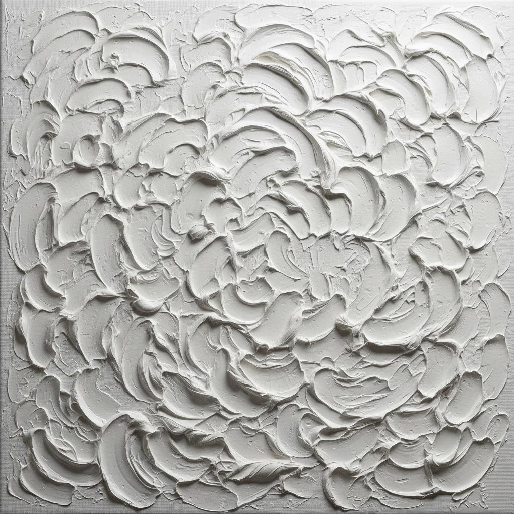 Luminous Alabaster Relief: A Centrifugal Symphony Of Sculptural Light And Shadow — David Moreau