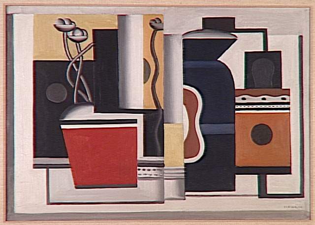 Red Pot — Леже