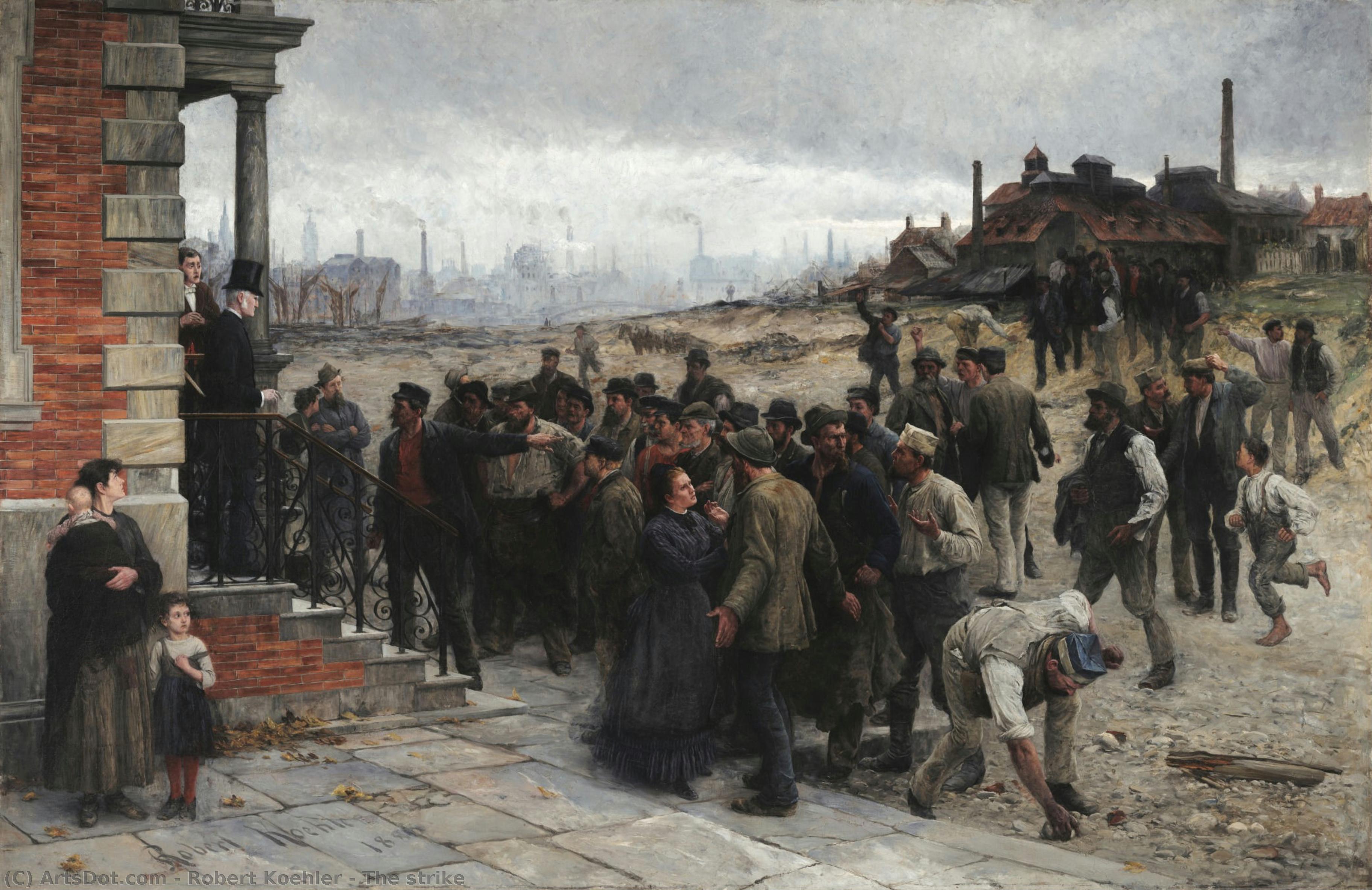 The Strike — Robert Koehler