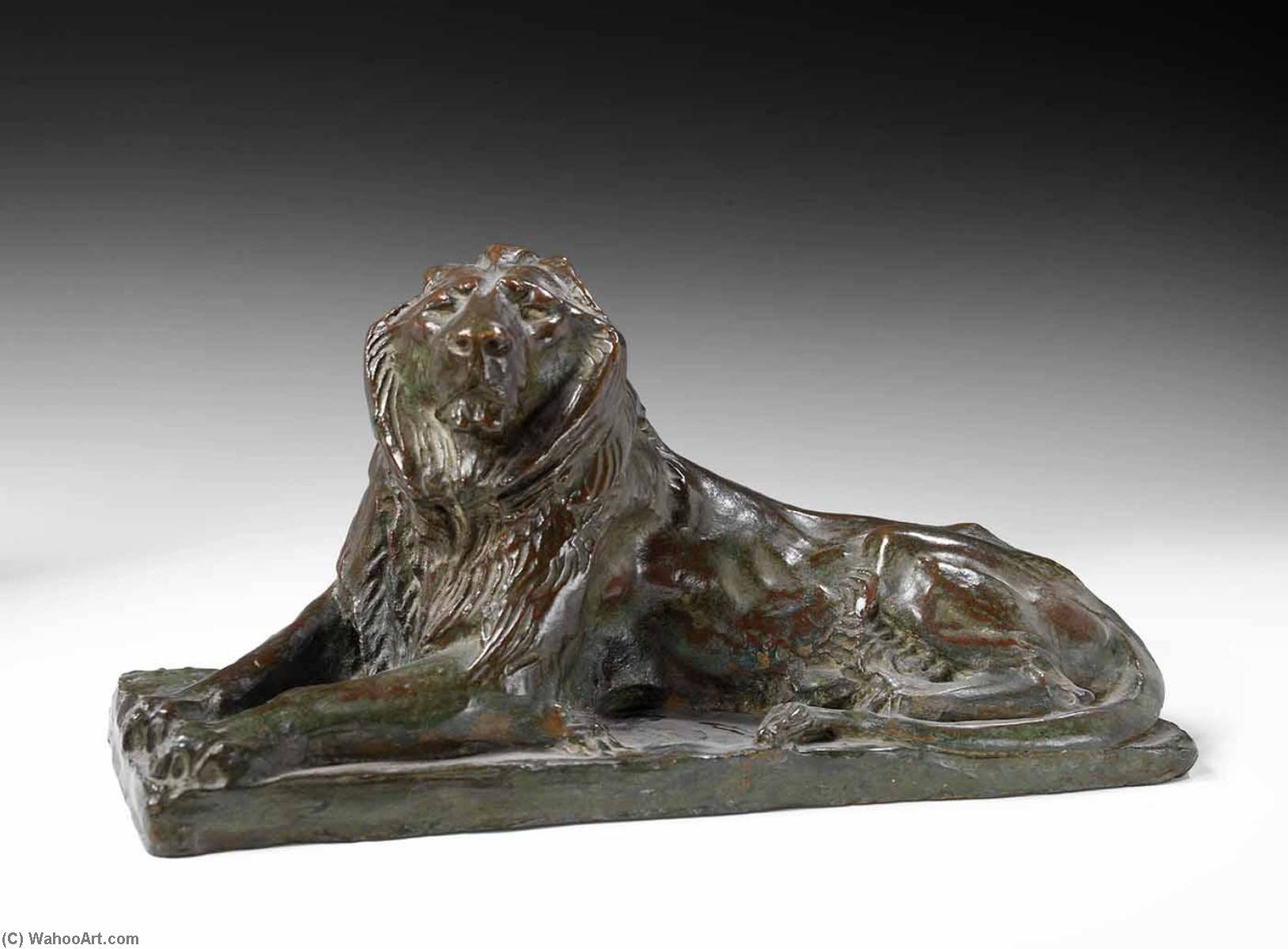 Recumbent Lion (facing Left) — Paul Wayland Bartlett