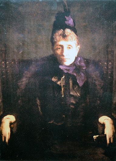 Lucy Aurilla Draper Camp, (painting) — Frederick Yates