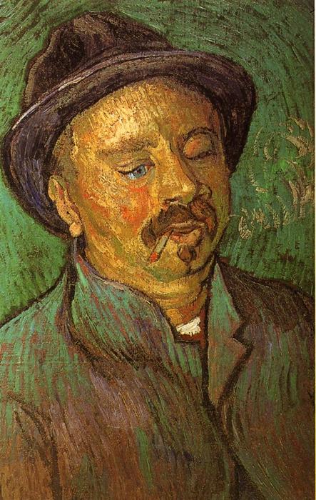 Retrato De Un Hombre Con Un Ojo — Vincent Willem Van Gogh