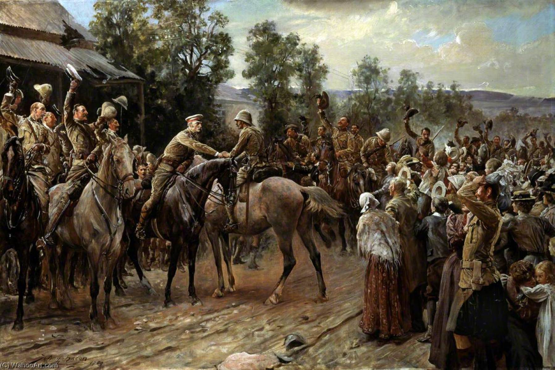 The Relief Of Ladysmith, 27 February 1900 — John Henry Frederick Bacon