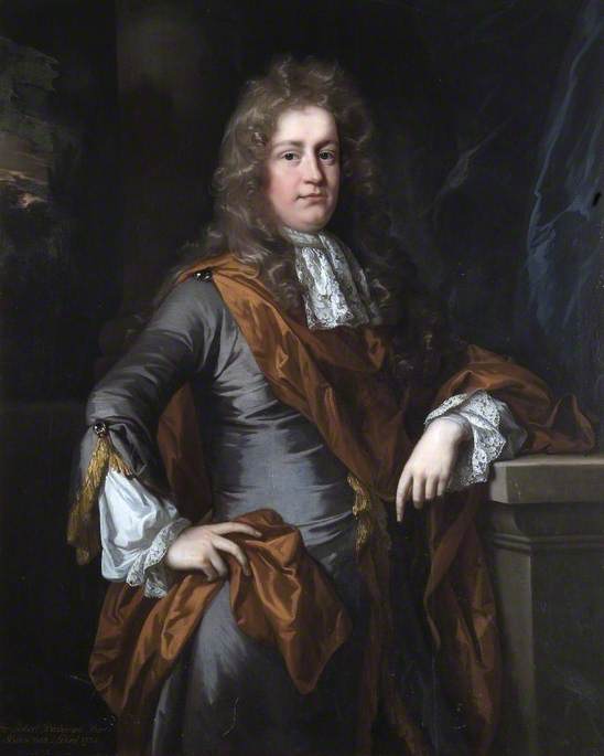 Sir Robert Dashwood (1666–1734), Bt — Johann Closterman