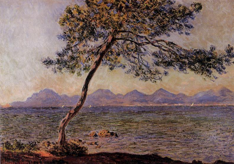 Bei Cap D'antibes — Claude Monet