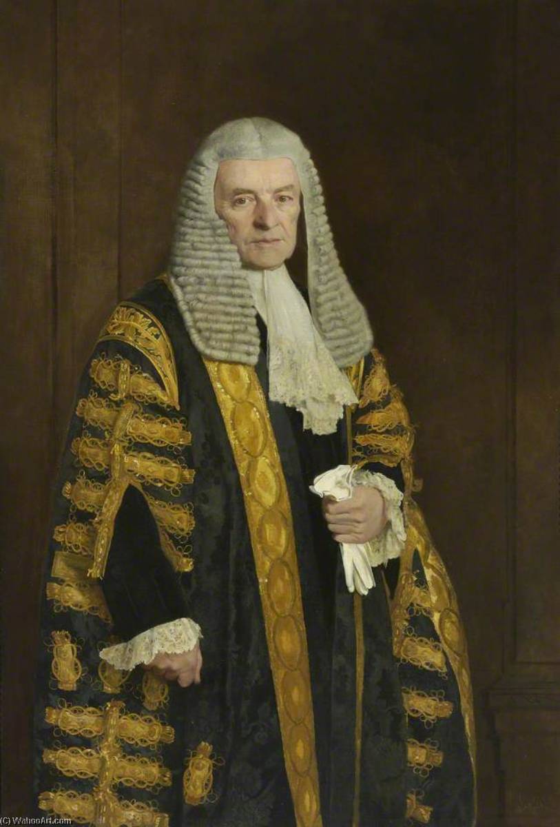 Frederick Herbert Maugham (1866–1958), Pc, Lord Chancellor (1938) — Gerald Festus Kelly