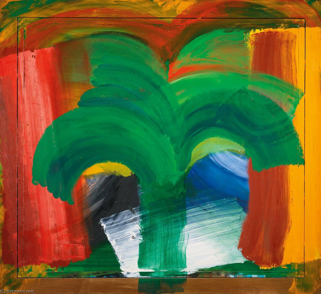 In Tangier — Sir Howard Hodgkin