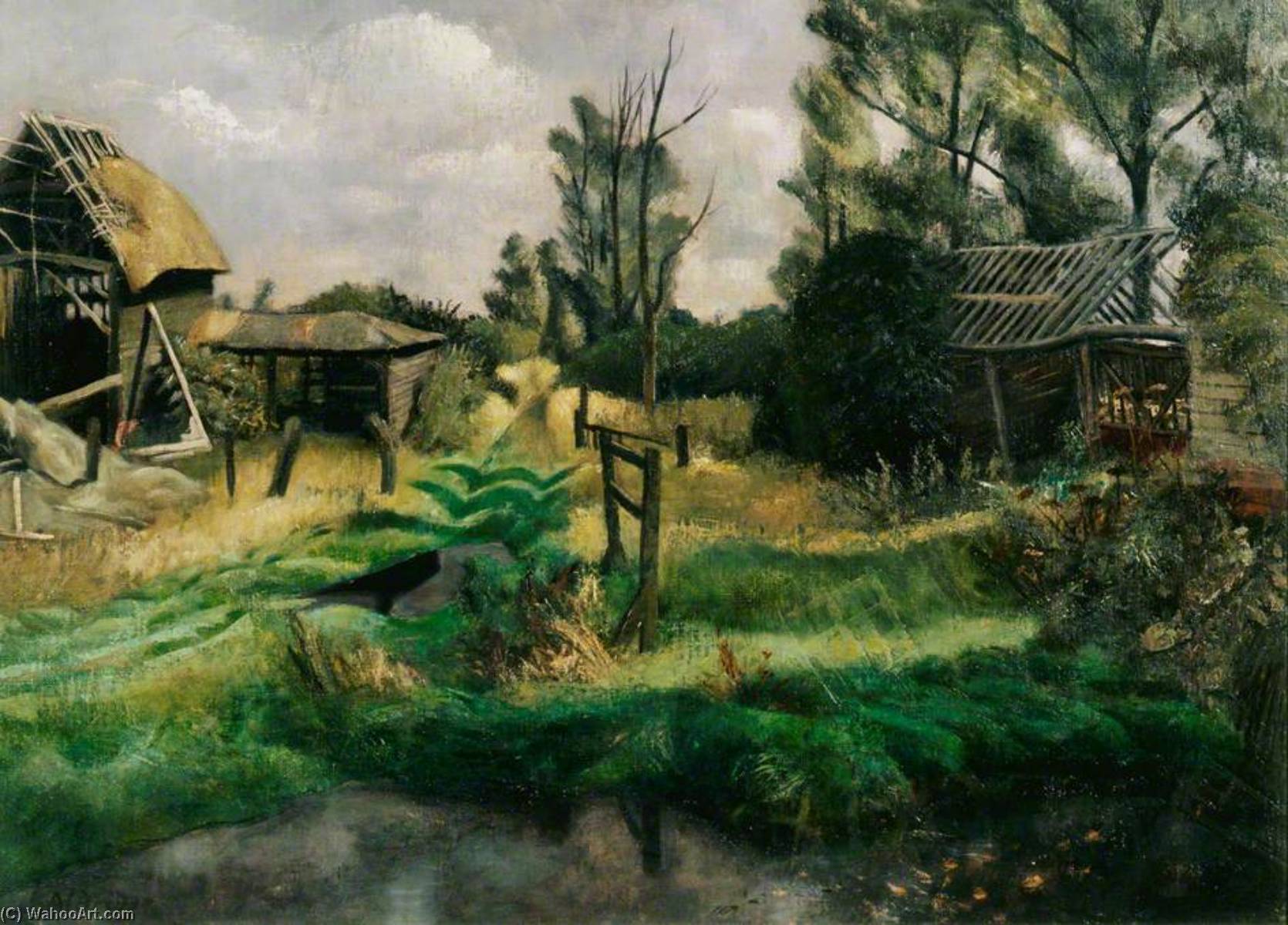 Pond Farm — John Arthur Malcolm Aldridge