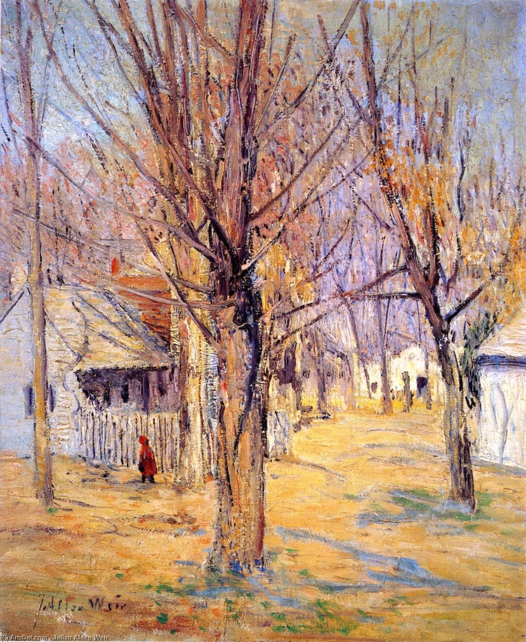 Connecticut Village — Џулијан Алден Веир