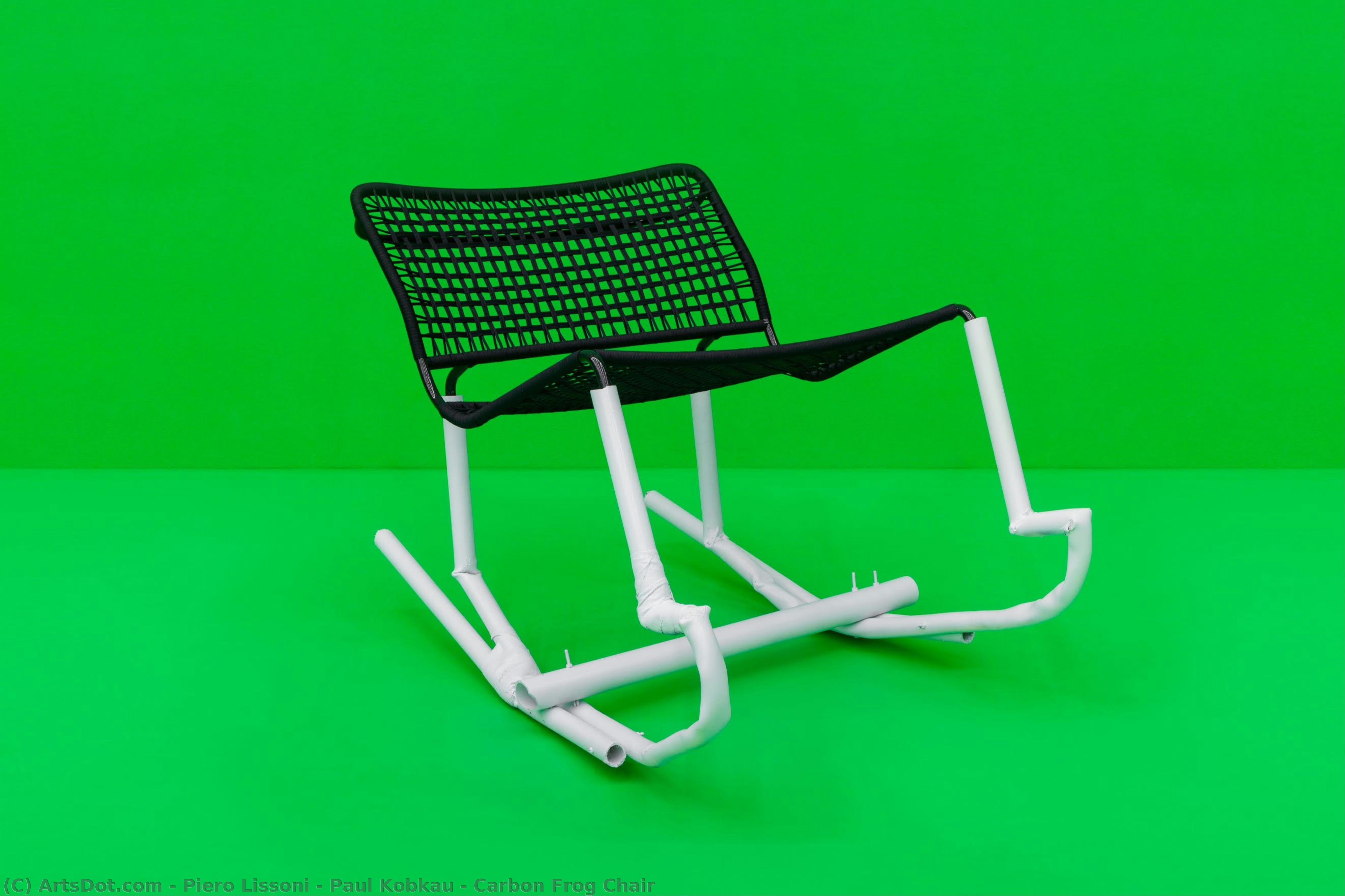 Carbon Frog Chair — Piero Lissoni / Paul Kobkau