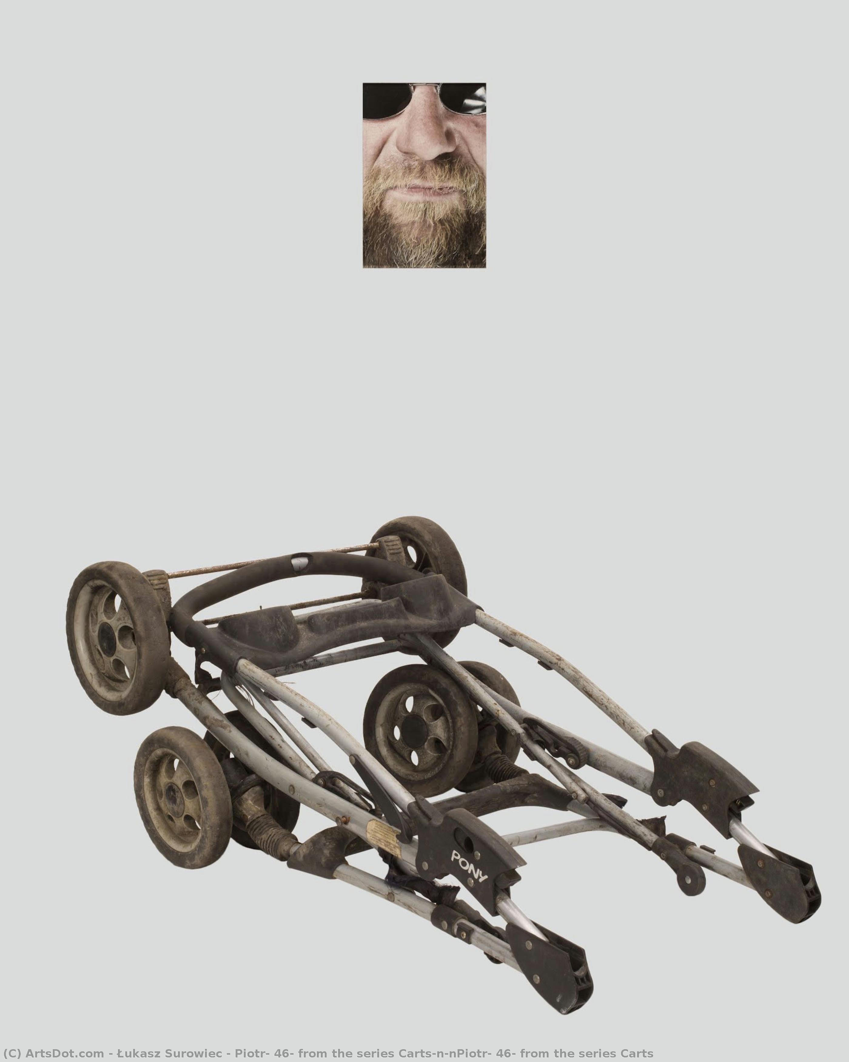 Piotr, 46, From The Series Carts\n\npiotr, 46, From The Series Carts — Łukasz Surowiec