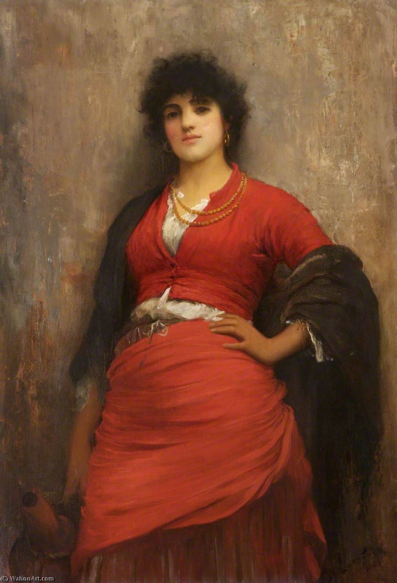 Daughter Of The Lagoons — Samuel Luke Fildes