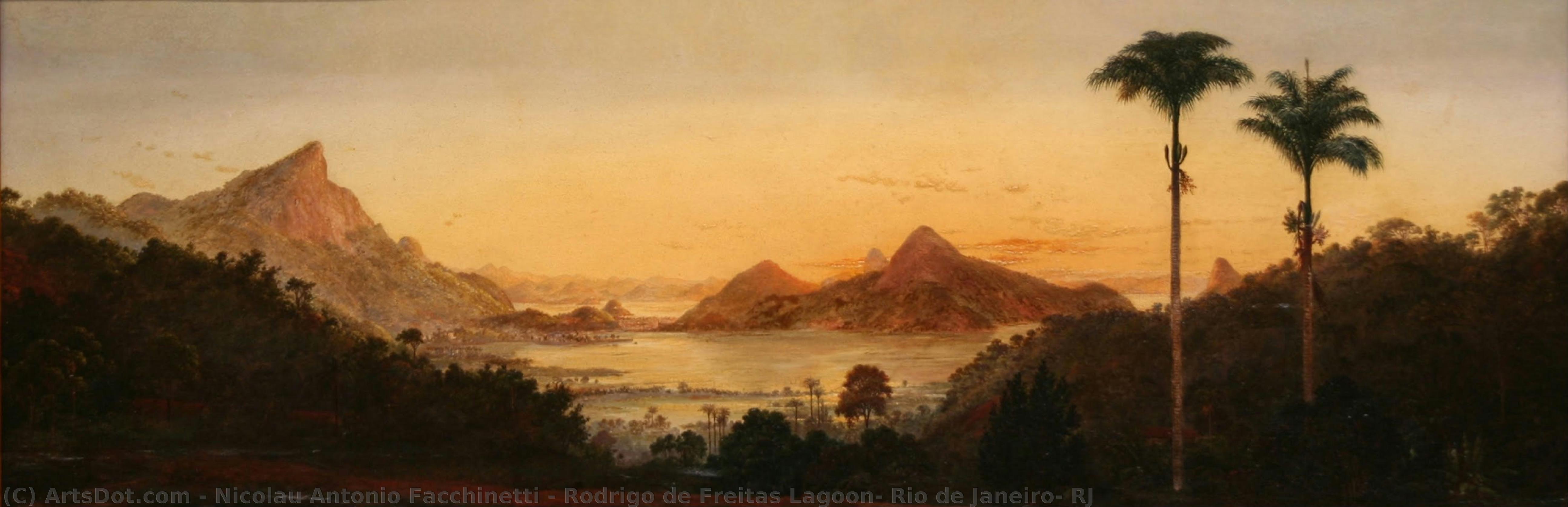 Rodrigo De Freitas Lagoon, Rio De Janeiro, Rj — Nicolau Antonio Facchinetti