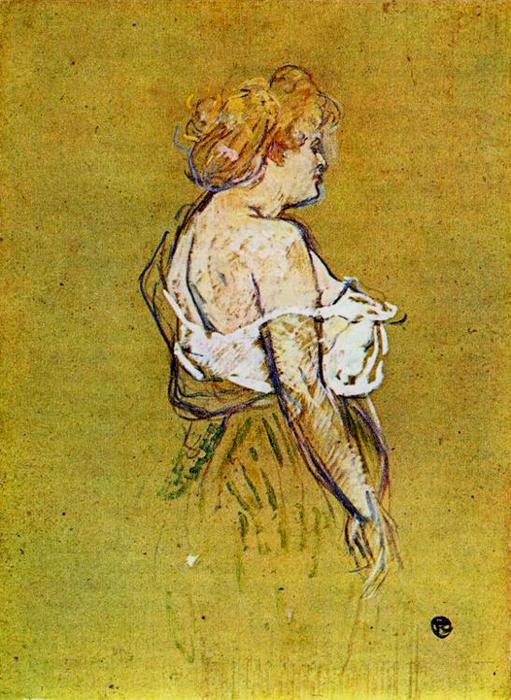 Mlle Lucie Bellanger — Comte Henri Marie Raymond De Toulouse-lautrec-monfa